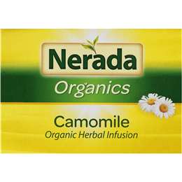 Nerada Organic Camomile Tea Bags