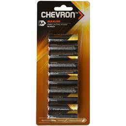 Chevron Alkaline Aa 10 Pack