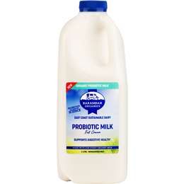 Barambah Organics Barambah Organics Probiotic Full Cream Organic Milk
