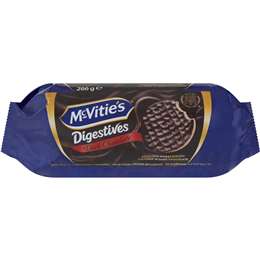 Mcvitie's Digestives Dark Chocolate 