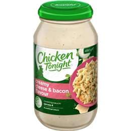 Chicken Tonight Creamy Cheese & Bacon Flavour