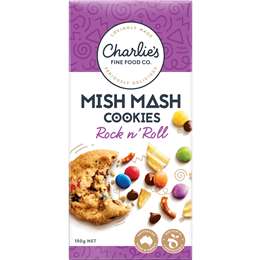 Charlie's Fine Food Co. Mish Mash Cookies Rock N Roll