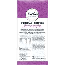 Charlie's Fine Food Co. Mish Mash Cookies Rock N Roll