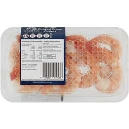  Jc Seafood Jumbo Cooked Prawn Cutlets
