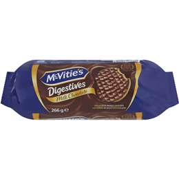 Mcvitie's Digestives Milk Chocolate 