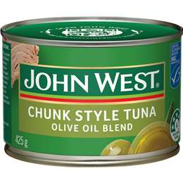 John West Chunky Tuna In Olive Oil Blend