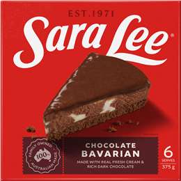 Sara Lee Chocolate Swirl Bavarian 