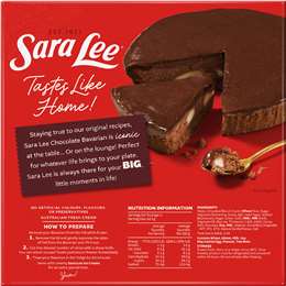 Sara Lee Chocolate Swirl Bavarian 