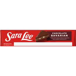 Sara Lee Chocolate Swirl Bavarian 