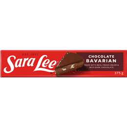 Sara Lee Chocolate Swirl Bavarian 