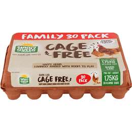 Sunny Queen 30 Extra Large Cage Free Eggs Cage Free Eggs
