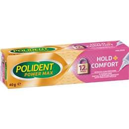 Polident Hold & Comfort Partial & Denture Adhesive 40g