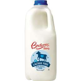 Brownes Dairy 2L