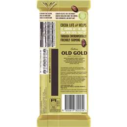 Cadbury Old Gold Mint Crème Slices