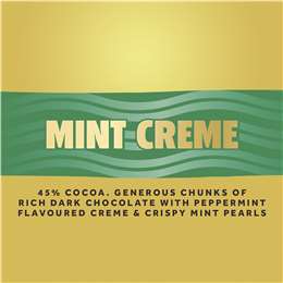 Cadbury Old Gold Mint Crème Slices