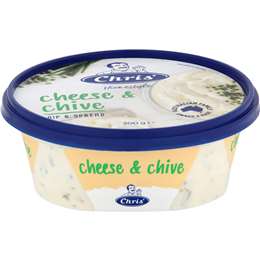 Chris' Dips Cheese & Chive 