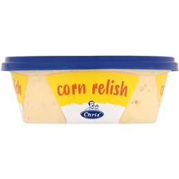Chris' Dips Corn Relish 