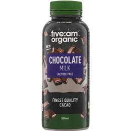 Five:am Organic Chocolate Milk 