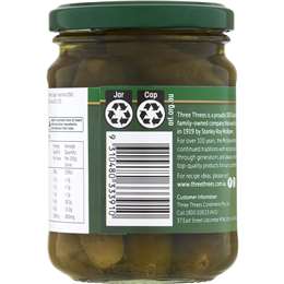 Three Threes Gherkins Sweet Spiced