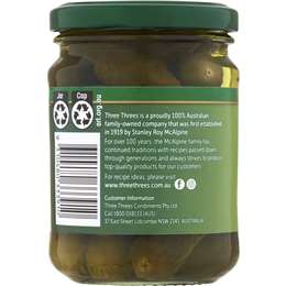 Three Threes Gherkins Sweet Spiced
