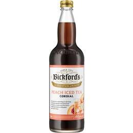 Bickford's Peach Tea Cordial