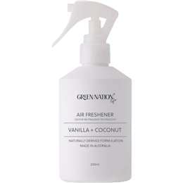 Green Nation Air Freshener Spray Vanilla + Coconut 200mL