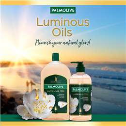Palmolive Luminous Oils Liquid Hand Wash Pump Rosewood & Jasmine