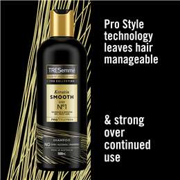 Tresemme Pro Collection Shampoo Keratin Smooth