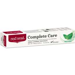 Red Seal Complete Care Mild Mint Toothpaste 100g