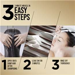 Pantene 3 Minute Miracle Pump Collagen