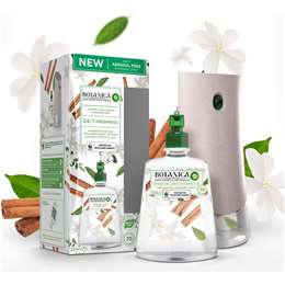 Air Wick Botanica Jasmine & Cinnamon Automatic Spray Refill