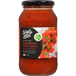 Simply Wize Napolitana Pasta Sauce 500g