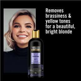 Tresemme Pro Collection Purple Toning Shampoo With Coconut Oil