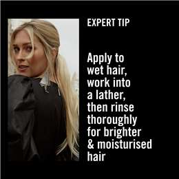 Tresemme Pro Collection Purple Toning Shampoo With Coconut Oil