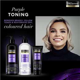 Tresemme Purple Toning Hair Mask With Purple Pigment & Coconut Oil