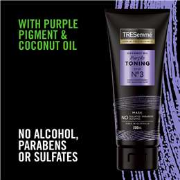 Tresemme Purple Toning Hair Mask With Purple Pigment & Coconut Oil