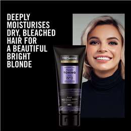 Tresemme Purple Toning Hair Mask With Purple Pigment & Coconut Oil
