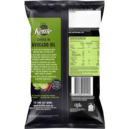 Kettle Chips Cooked In Avocado Oil Lime & Chilli
