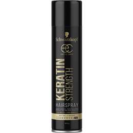 Schwarzkopf Extra Care Hair Spray Keratin Strength Styling Hairspray 400g