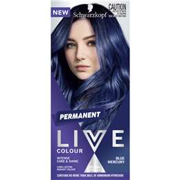 Schwarzkopf Live Colour Permanent Blue Mercury