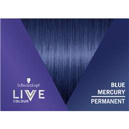 Schwarzkopf Live Colour Permanent Blue Mercury
