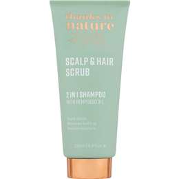Thanks To Nature Scalp & Hair Scrub 