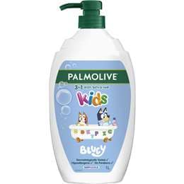 Palmolive Kids 3 In 1 Bluey Body Wash Bath & Hair