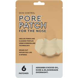 Skin Control Pore Patch For The Nose 6 Pack