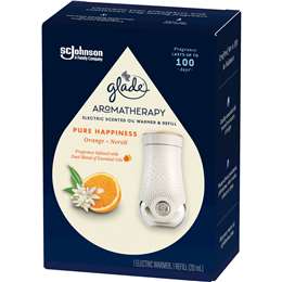 Glade Aromatherapy Electric Scented Oil Warmer Orange & Neroli