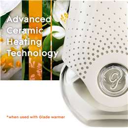 Glade Aromatherapy Electric Scented Oil Warmer Orange & Neroli