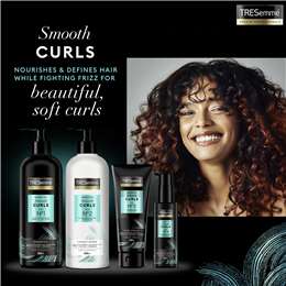 Tresemme Pro Collection Smooth Curls Oil With Argan Oil