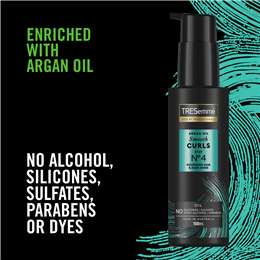 Tresemme Pro Collection Smooth Curls Oil With Argan Oil