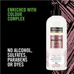 Tresemme Pro Collection Silky Brunette Conditioner With Color Complex