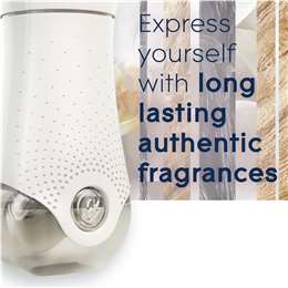 Glade Electric Scented Oil Warmer & Refill Sheer Vanilla Embrace